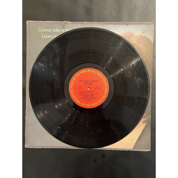 Laura Nyro and Labelle Gonna Take a Miracle LP Columbia KC 30987 Stereo - Picture 3 of 6